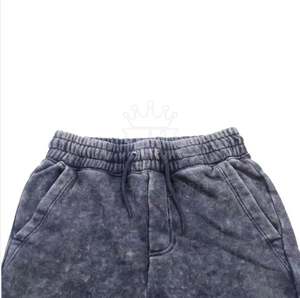 <b>Men's</b> Casual Acid Wash <b>Shorts</b> Pockets 100% Cotton Drawstring Elastic Waist Summer Sweat <b>Shorts</b> Solid Pattern Embroidered - Product Image 3