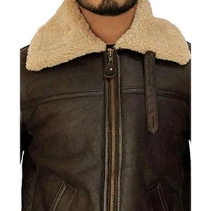 Chaquetas acolchadas de cuero con cuello levantado de lona Premium hechas a mano profesionales transpirables con estampado de logotipo personalizado de color personalizado - Product Image 5