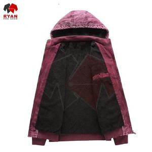 Ryan Pro Gear Customized <b>Denim</b> <b>Jacket</b> for Men Comfortable and Breathable Fabric with <b>Custom</b> Logo ODM Design - Product Image 6