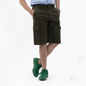 กางเกงขาสั้นออกกำลังกายผู้ชายขายดี ดีไซน์ใหม่ ผ้าคอตตอนเนื้อดี ระบายอากาศได้ดี แห้งเร็ว เป็นมิตรกับสิ่งแวดล้อม คุณภาพพรีเมียม - Product Image 4