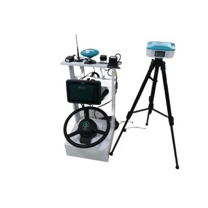 Caméra analogique de style boîte bleue et blanche avec support trépied - Product Image 2