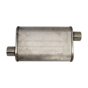 Silencieux universel ovale id 63mm - Product Image 3