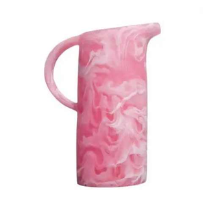 Carafe en résine écologique et durable 1 L, carafe à eau en résine faite à la main, légère et durable pour un usage quotidien, pour la cuisine, la salle à manger et les événements - Product Image 4