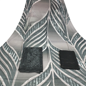 Tela de Voile de Algodón 100%, Ligera y Lujosa, Tendencia 2026, Jacquard Slub, Estilo Étnico Tradicional, para Vestidos de Uso Diario - Product Image 1