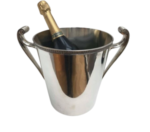 ถังน้ำแข็งแชมเปญโลหะสำหรับเปิดขวดเบียร์ถังแชมเปญถือด้วยมือสำหรับงานปาร์ตี้กลางคืน - Product Image 1