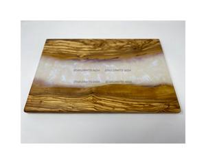 Bar Home Creative <b>Marble</b> Splicing Wooden <b>Placemat</b> Round Best Coaster Customize Cup Best Coaster by STAR CRAFTS INDIA - Product Image 3