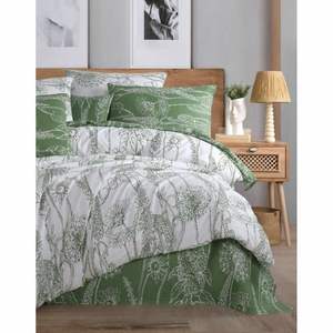 Juego de Funda Nórdica King Size Blanca de 3 Piezas, Personalizable, con Diseño Liso, para Hogar u Hoteles - Product Image 2