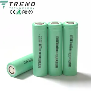 Baterai Lithium 18650 3500mah 18650 21700 3.7v 18650 baterai sel Li Ion isi ulang 18650 baterai Lithium untuk sepeda listrik