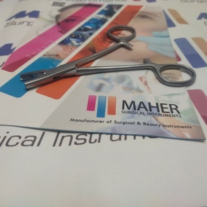 Outils de perçage corporel Pince à ancre cutanée à polissage miroir avec inserts dermiques Instruments chirurgicaux à source manuelle certifiés CE - Product Image 6