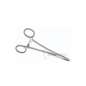 Porte-aiguille Outil chirurgical Instrument de suture autoclavable en acier inoxydable Instrument médical réutilisable avec mécanisme de verrouillage - Product Image 4