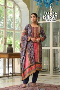 Ensemble Kurta Salwar Kameez à la mode dernier cri avec des designs exclusifs pour les festivals et événements disponibles à bas prix - Product Image 4