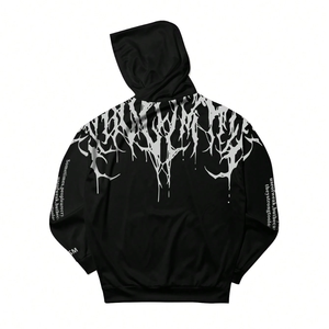 2025 thiết kế mới Heavyweight bông quá khổ hoodie cho nam giới bán buôn tùy chỉnh tốt nhất nhiệt người đàn ông Hoodies OEM ODM phục vụ - Product Image 1