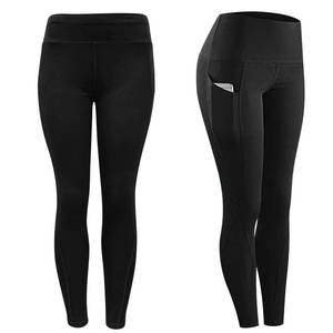 Leggings respirants de fitness pour femmes OEM logo personnalisé tissu extensible design parfait pour les promotions de cadeaux et l'image de marque - Product Image 1