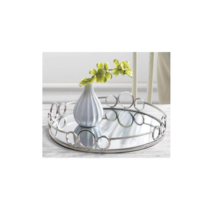 Unique Brass Metal Fantastic Serving <b>Tray</b> For Home and Restaurant High Quality New Arrival - Product Image 3