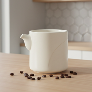 Cafetera de Doble Pared de Porcelana DURABLE de Diseño Nórdico de Primera Calidad 3461010-0.25 - Product Image 4