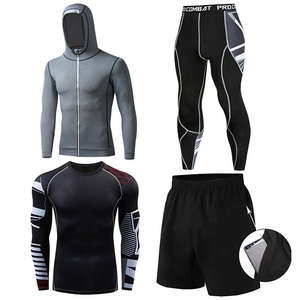 Nuevo diseño de moda su propio logotipo hombres chándal con cremallera más cálido chándal para hombres - Product Image 6