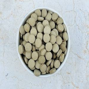 Pure Triphala Tablets Triple Fruit Formula Haritaki Bibhitaki y Amalaki en perfecta sinergia Limpia el tono y rejuvenece - Product Image 6