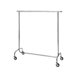 Nouveau titre "Porte-vêtements à roulettes pour une mobilité facile" - Product Image 1