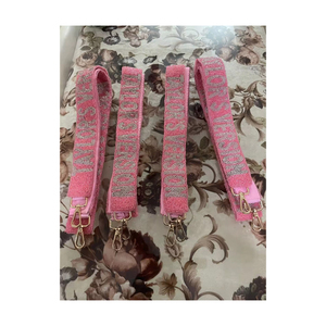 สายรัดลูกปัดทำด้วยมือของเทย์เลอร์สำหรับโทรศัพท์ทันสมัยสายรัดมือถือสไตล์ INS มีขนาดที่กำหนดเองทำจากอะคริลิคผ้าฝ้าย - Product Image 1