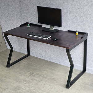 โต๊ะทำงานไม้กระถินเทศ MConcept HBMC035 ระบบ 140x70 ซม. ขาเหล็ก ดีไซน์ร่วมสมัย ทันสมัย เฟอร์นิเจอร์สำนักงาน แข็งแรงทนทาน เหมาะสำหรับการเรียน - Product Image 2