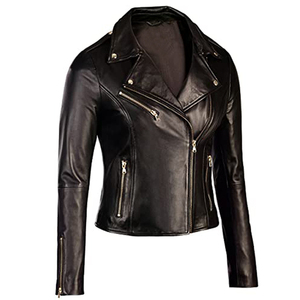 2025 nuevo diseño al por mayor logotipo personalizado otoño chaqueta vaquera mujer elegante de talla grande aspecto inteligente 100% algodón a prueba de viento transpirable - Product Image 3