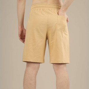 Men's Casual Workout <b>Shorts</b> Summer Quick Dry New Fashion Solid Pattern 100% Cotton OEM Service Available - Product Image 1