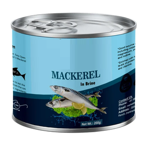 Maquereau en conserve de qualité supérieure (produits de la mer) Stock en vrac à prix de gros bon marché - Product Image 3