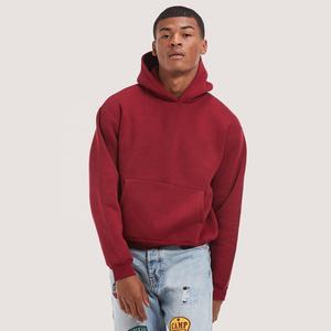 Oem Manufacturer 100% Cotton Pullover Acid <b>Wash</b> Heavyweight Luxury Cropped Regular Fit Winter Fleece Hoodie <b>Screen</b> Printing Men - Product Image 1