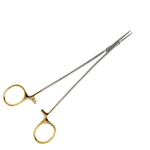 TC Porte-aiguille Debakey Forceps 7 pouces Hegar Baumgartner Porte-aiguille Pince d'opération Pince chirurgicale en acier métallique - Product Image 2