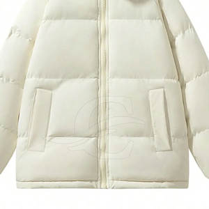 Chaqueta acolchada cálida de invierno 2025 para mujer, forro de nailon de alta calidad, procesamiento de punto de poliéster transpirable, lo último - Product Image 5