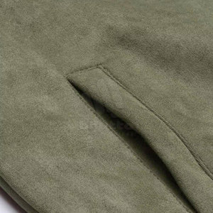 Chaquetas de cuero de gamuza para hombre, chaqueta de cuero ligera para moda casual y uso diario, chaquetas de gamuza - Product Image 5