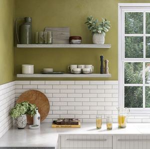 Étagères murales flottantes en bois gris traditionnel étagère de rangement murale pour la maison hôtels salon cuisine décor fabriqué en inde - Product Image 3