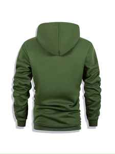 Nouvelle arrivée Sweat-shirt premium pour homme Vêtement d'hiver Tissu polaire respirant anti-boulochage Impression et logo personnalisés disponibles - Product Image 2