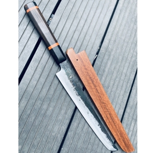 Cuchillo japonés Sashimi largo de Chef forjado a mano, precio completo de Vietnam - Product Image 3