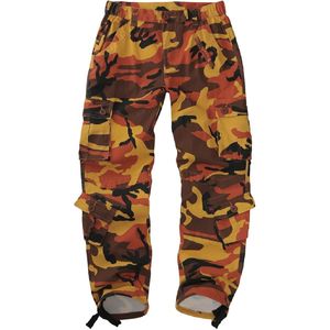 Pantalon de travail homme fabriqué en usine de haute qualité 65% coton 35% polyester motif droit grande taille imperméable avec plusieurs poches - Product Image 1