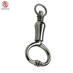 Porte-bœuf de haute qualité avec ressort en acier inoxydable, outil de menage pour bétail, porte-bœuf avec ressort - Product Image 3