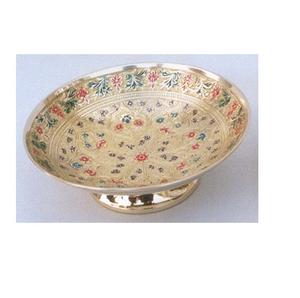 Tazón Decorativo de Metal Impreso Ecológico para Servir Frutos Secos, Producto de Alta Venta, Tazón para Servir Dulces y Aperitivos - Product Image 3