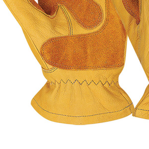 Guantes de conductor para deportes de invierno Guantes DE SEGURIDAD transpirables para cuero de vaca y cabra Cuero dividido Estilo liso Precio al por mayor - Product Image 6