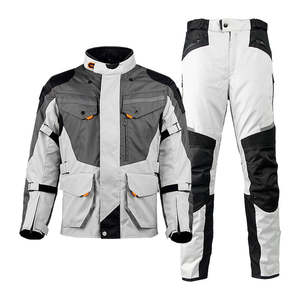 Combinaison de course moto unisexe sur mesure 2026, coupe-vent, imperméable, respirante, protection en cuir, grande taille, moto - Product Image 3