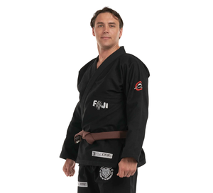 BJJ Gi Kimono 100% coton couleur personnalisée unisexe pour nourrissons et tout-petits par BRIGHT WAY INTERNATIONAL - Product Image 3