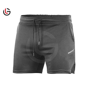 Pantalones cortos de fitness hechos a medida OEM 100% algodón patrón sólido nueva llegada ropa de gimnasio para venta en línea al por mayor - Product Image 1