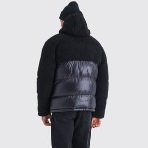 High Street Plus Size Transpirable Winter Bubble Man Jacket Logotipo personalizado Acolchado cálido para exteriores con Logo Bubble Jacket para hombre - Product Image 6