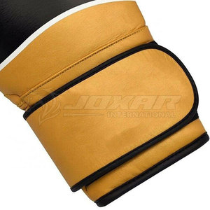 Gants de boxe en cuir véritable à vendre en ligne Gants de boxe respirants personnalisés de marque privée - Product Image 6