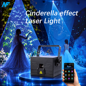 Efecto Cenicienta, Espectáculo Láser para Bodas <span class=keywords><strong>de</strong></span> 10 Vatios, ILDA <span class=keywords><strong>3D</strong></span> a Todo Color, Animación <span class=keywords><strong>de</strong></span> Escenario para Discoteca, Luces Láser para DJ - Product Image 1