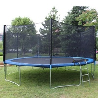Trampoline rond commercial de 8 pieds, 10 pieds, 12 pieds, 14 pieds, 16 pieds pour enfants et adultes