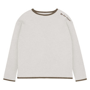 Cárdigan de Punto para Mujer Be Ike-Conic, Estilo Casual Premium con Estampado Moderno, Decoración de Botones y Logotipo Frontal - Product Image 3