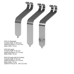 Retractores Ortopédicos de Acero Inoxidable Taylor para Cirugía de Pie y Tobillo - Todos los Tipos de Instrumentos Quirúrgicos con Certificación CE e ISO - Product Image 4