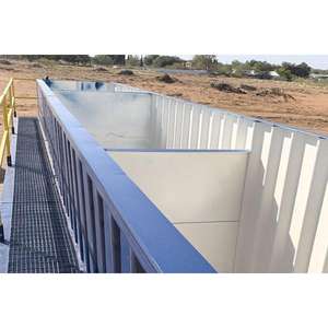 Tanque de Fracturación para Campos Petrolíferos Industriales Diseñado para el Contención de Líquidos y Cumplimiento de las Normas Ambientales - Product Image 4