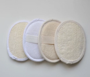 Natural Loofah <b>Sponge</b> for Gentle Exfoliation, Eco-Friendly Bath and <b>Shower</b> Scrubber for Smooth, Radiant Skin - Product Image 2