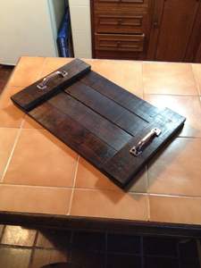 PLATEAU IMPRIMÉ EN BOIS VIVANT MEILLEURE QUALITÉ SCULPTÉ Forme carrée disponible et artisanat indien meilleur échantillon Offre Spéciale - Product Image 2